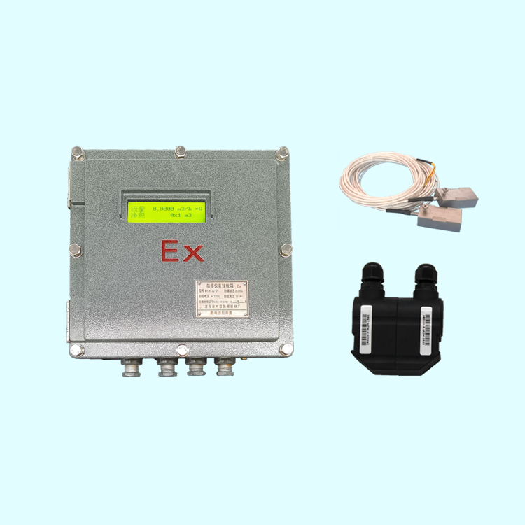 單聲道防爆BT6超聲波熱量表外夾式